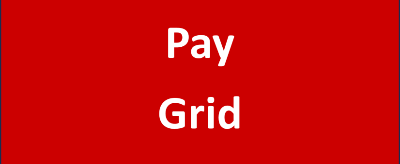 Current Pay Grid