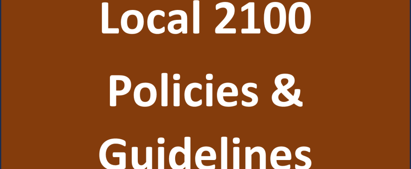 Local Bylaws & Policies