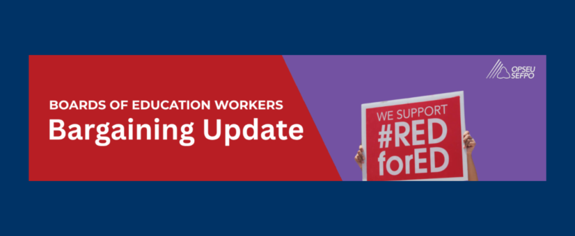 OPSEU2100 Bargaining Post
