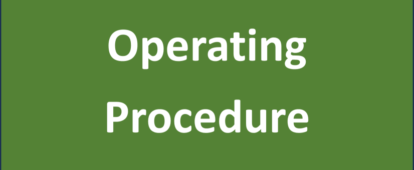 Operating Procedure