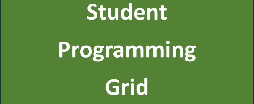 Student Programming Grid